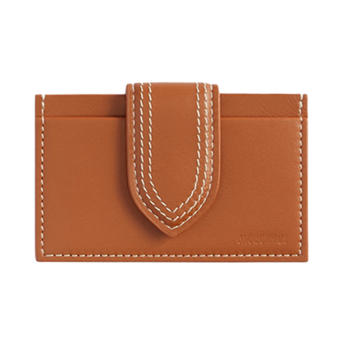 자크뮈스 르 밤비노 카드 홀더 라이트 브라운(Jacquemus Le Bambino Card Holder Light Brown)