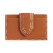 Jacquemus Le Bambino Card Holder Light Brown
