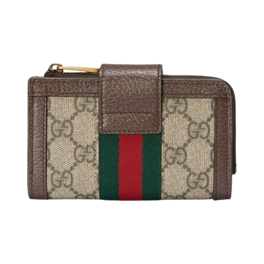 구찌 오피디아 카드 케이스 베이지 에보니(Gucci Ophidia Card Case Beige Ebony) - 5