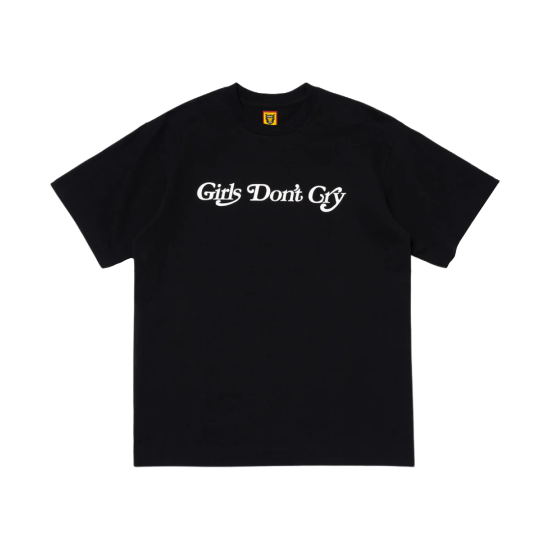 휴먼 메이드 x 베르디 걸스 돈 크라이 그래픽 티셔츠 #2 블랙