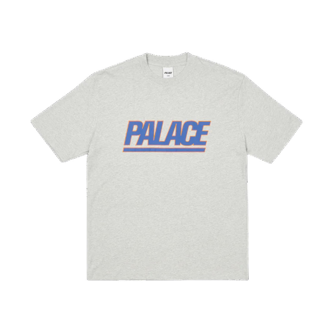 팔라스 기간틱 티셔츠 그레이 말 - 23SS(Palace Gigantic T-Shirt Grey Marl - 23SS) - 1