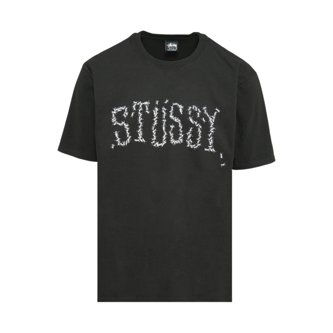 스투시 앤츠 피그먼트 다이드 티셔츠 블랙(Stussy Ants Pigment Dyed T-Shirt Black) - 1