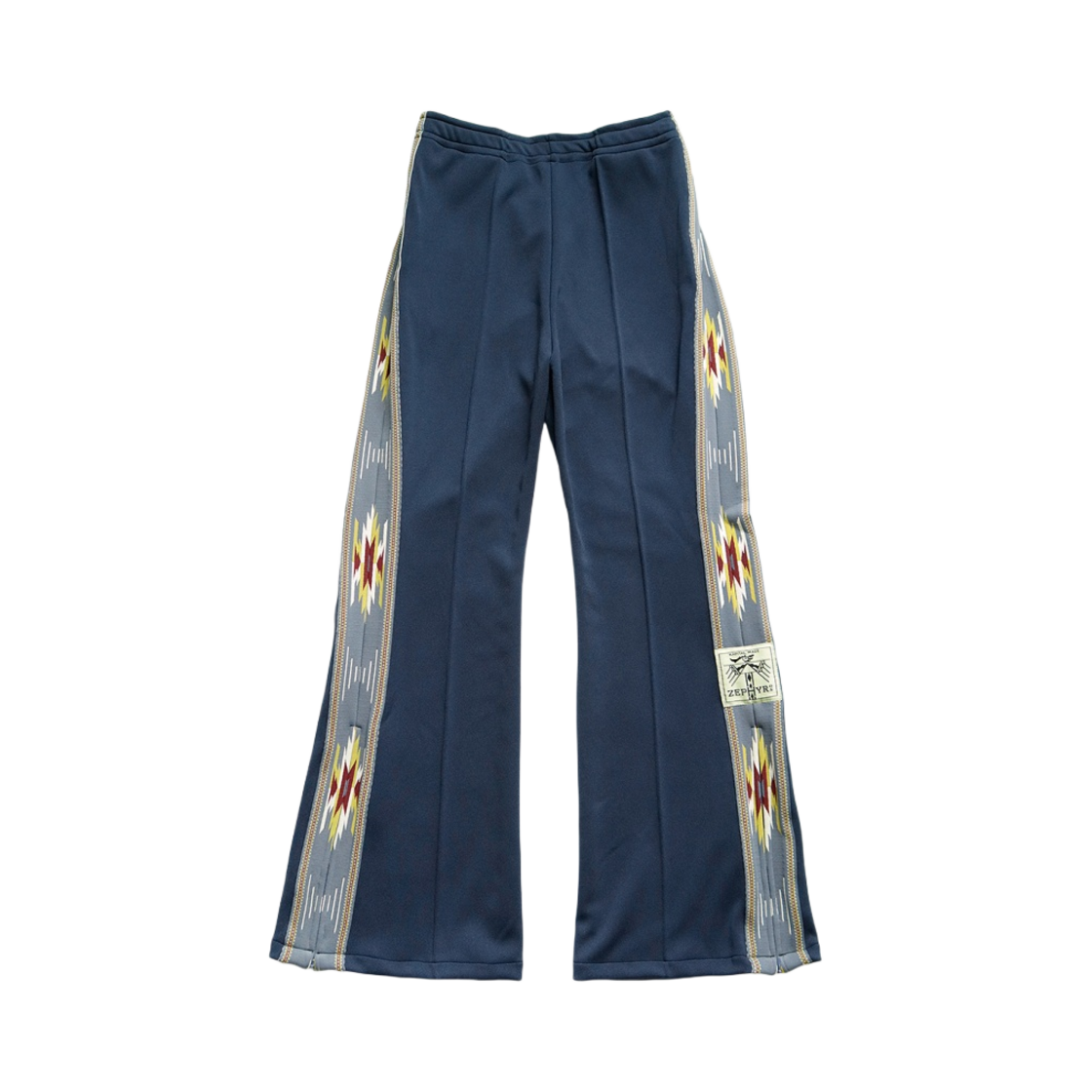 캐피탈 스무스 저지 코치 & 제피르 사이드라인 트랙 팬츠 네이비(Kapital Smooth Jersey Kochi & Zephyr Sideline Track Pants Navy) - 1
