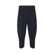 Homme Plisse Issey Miyake Basics Pants Navy