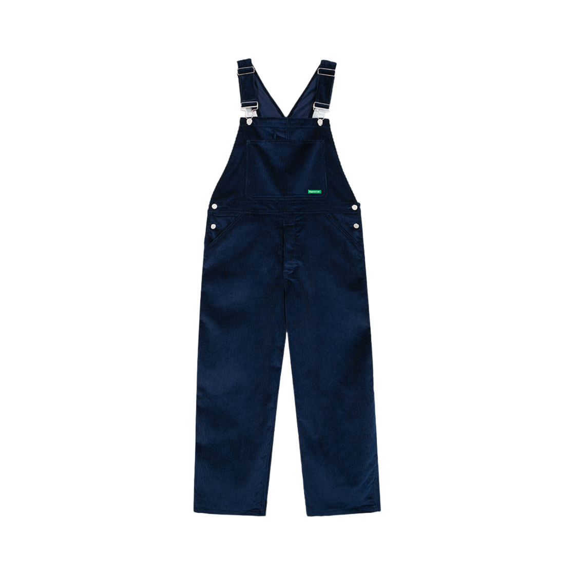 P00000UX_01 Greenbutter Corduroy Overall pants Navy