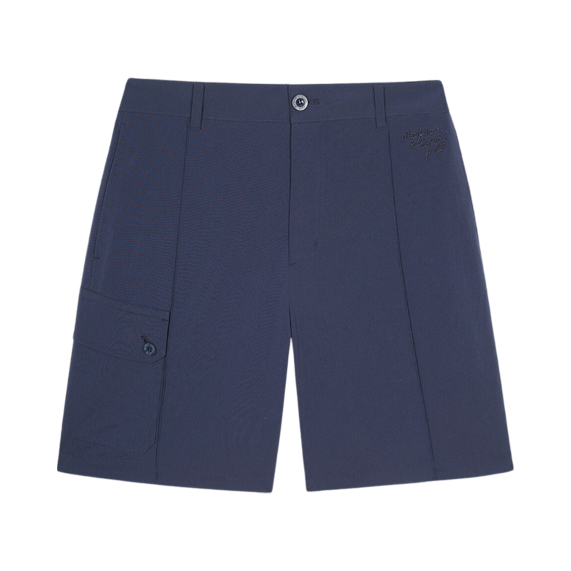 메종 키츠네 프로파일 폭스 카고 H/팬츠 다크 네이비(Maison Kitsune Profile Fox Cargo H/Pants Dark Navy) - 1