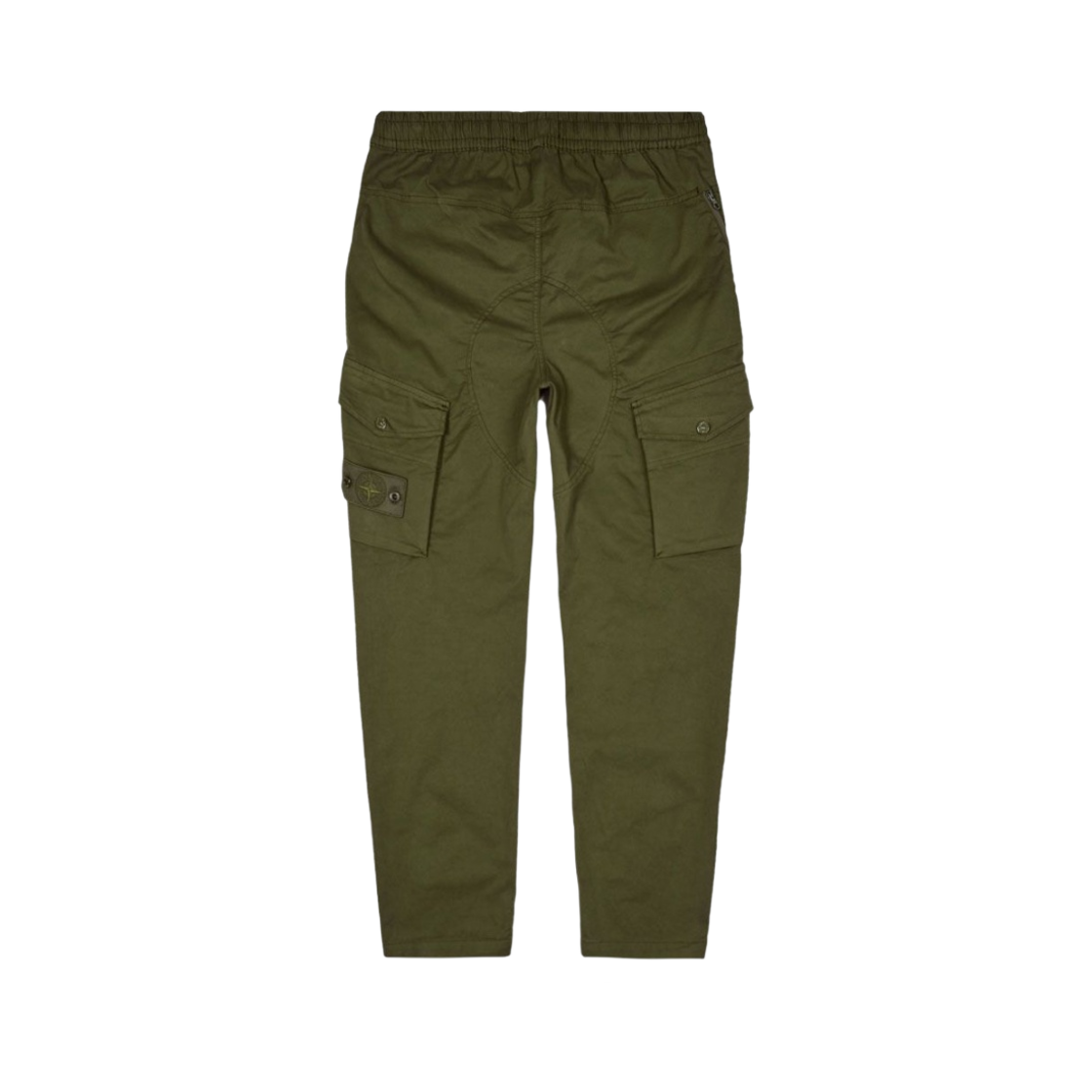 스톤 아일랜드 310F2 고스트 피스 카고 팬츠 밀리터리 그린 - 20SS(Stone Island 310F2 Ghost Piece Cargo Pants Military Green - 20SS) - 2