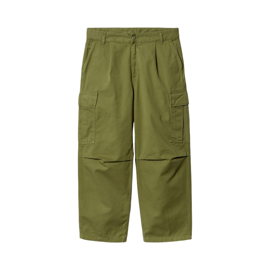 I031218-1D0-GD Carhartt WIP Cole Cargo Pants Kiwi Garment Dyed