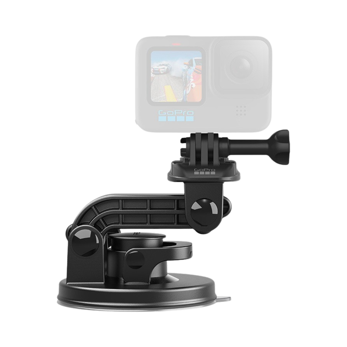 AUCMT-302 GoPro Hero Suction Cup Black