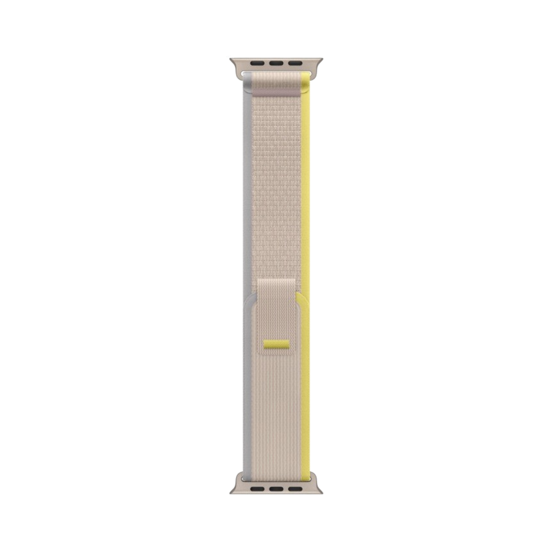 애플 워치 울트라 트레일 루프 밴드 49mm 옐로우 & 베이지(Apple Watch Ultra Trail Loop Band 49mm Yellow & Beige) - 1