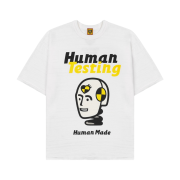 Human Made x A$AP Rocky Human Testing T-Shirt White