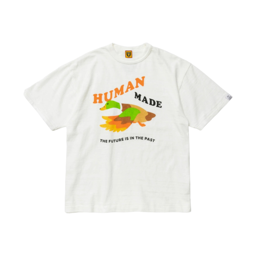 Human Made Flying Duck T-Shirt White