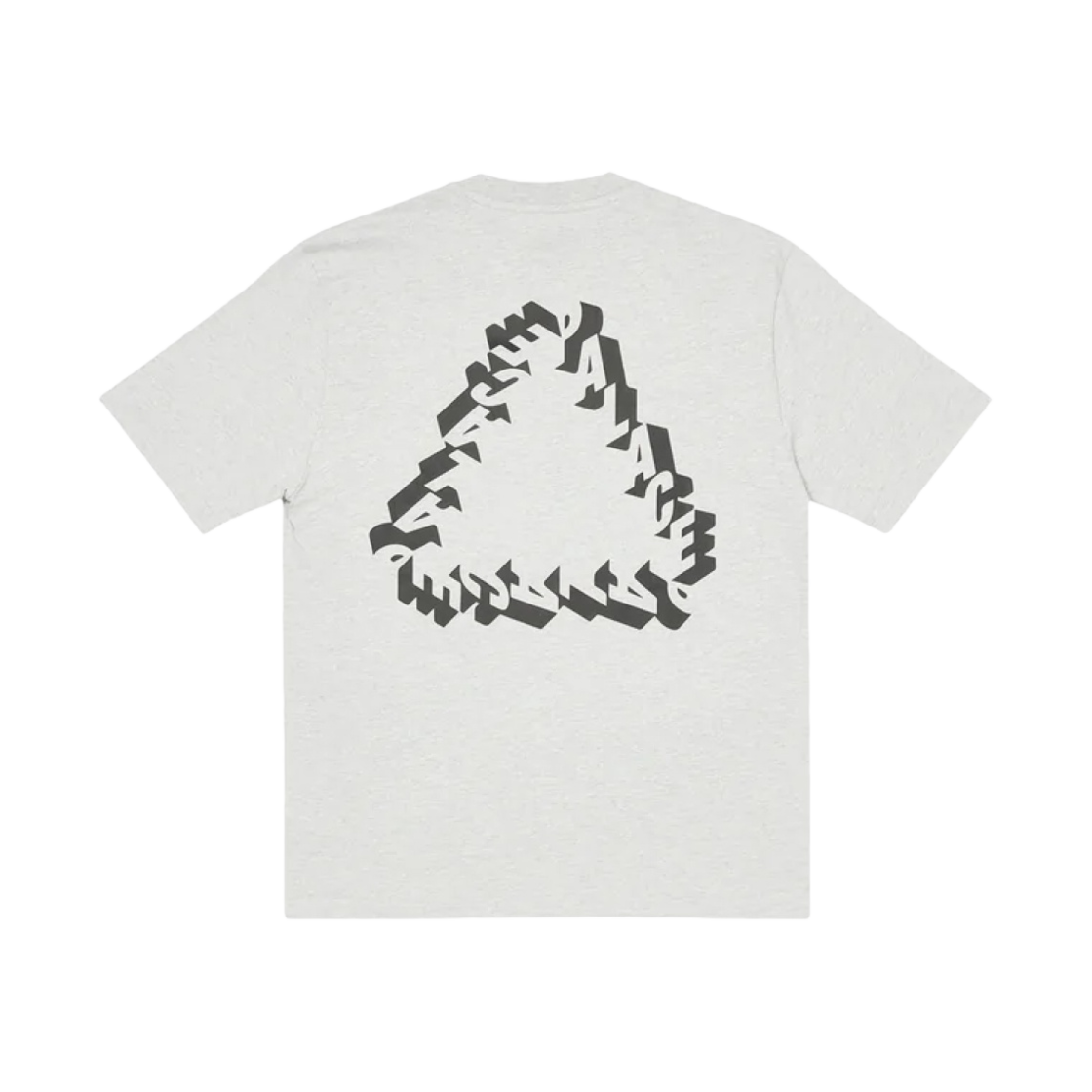 팔라스 나인 퍼스 티셔츠 그레이 말 - 22FW(Palace Nein Fuss T-Shirt Grey Marl - 22FW) - 1