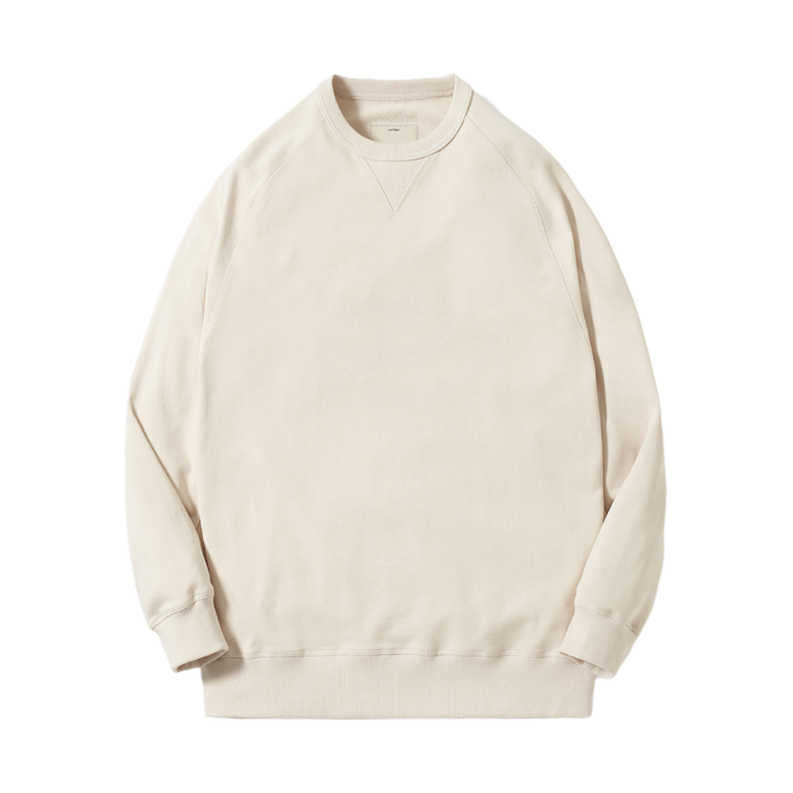 포터리 크루넥 스웨트셔츠 에크루(Pottery Crewneck Sweatshirt Ecru)