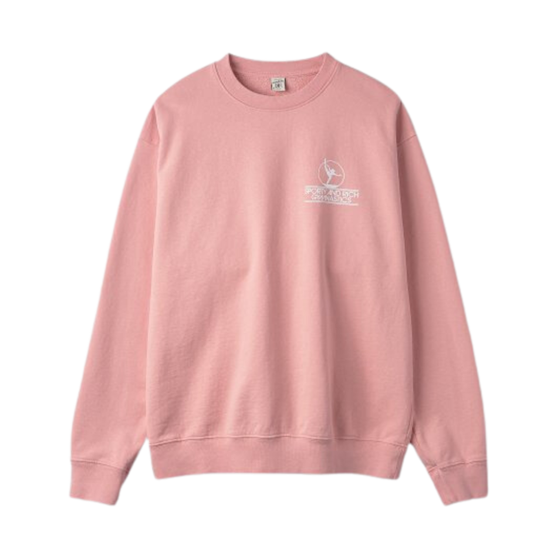 스포티 앤 리치 짐내스틱스 크루넥 로즈 화이트(Sporty & Rich Gymnastics Crewneck Rose White) - 2