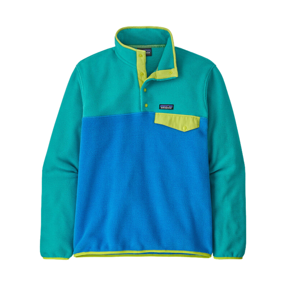 파타고니아 라이트웨이트 신칠라 스냅-T 풀오버 베셀 블루(Patagonia Lightweight Synchilla Snap-T Pullover Vessel Blue) - 1
