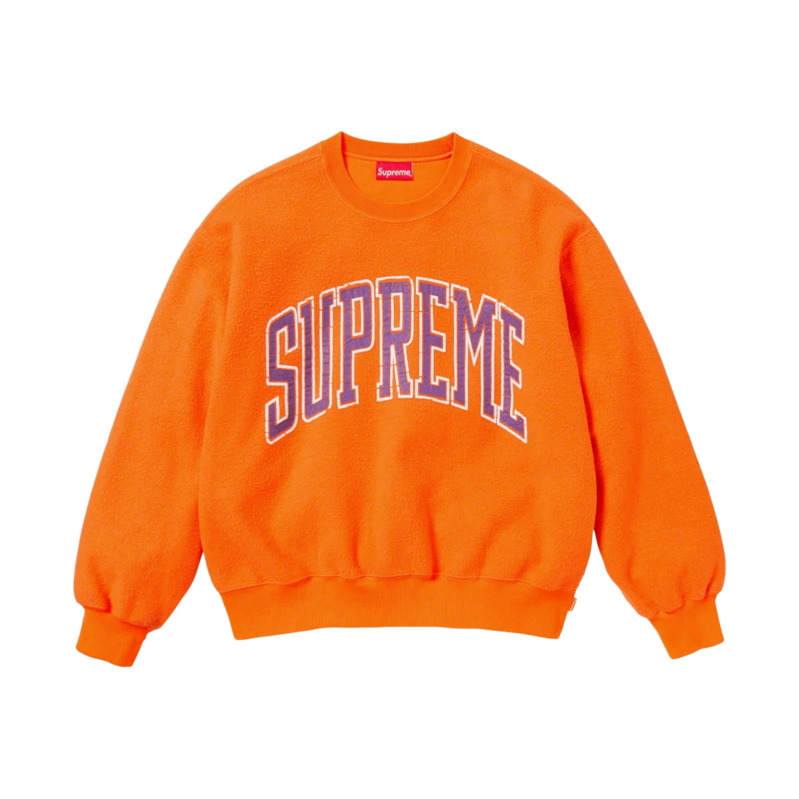 슈프림 인사이드 아웃 크루넥 오렌지 - 23FW(Supreme Inside Out Crewneck Orange - 23FW) - 1