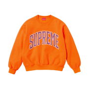 Supreme Inside Out Crewneck Orange - 23FW