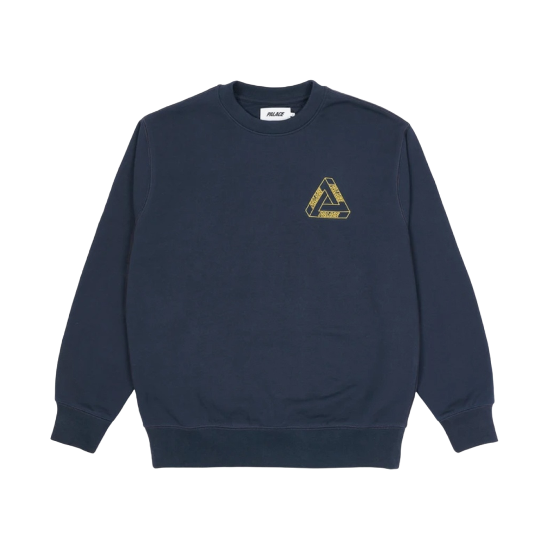 팔라스 아웃라이너 밋 디자이너 크루넥 네이비 - 21SS(Palace Outliner Mit Designer Crew Navy - 21SS) - 2