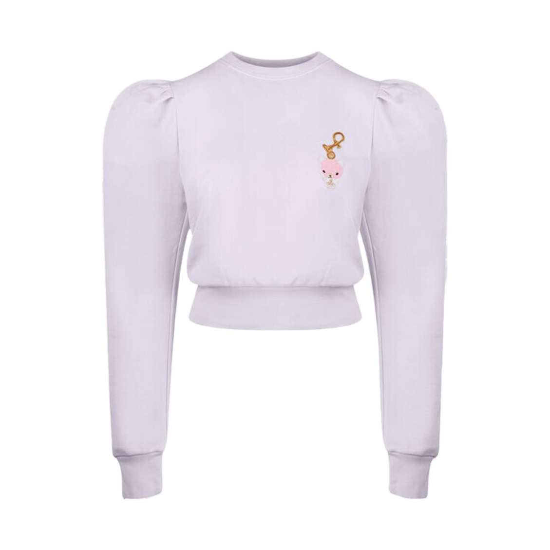(W) 비비안 웨스트우드 아라미스 스웨트셔츠 라벤더((W) Vivienne Westwood Aramis Sweatshirt Lavender) - 1