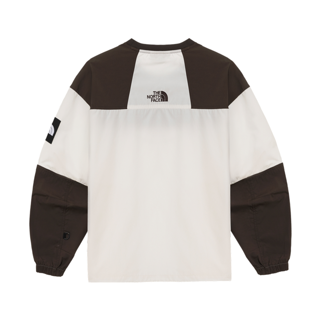 노스페이스 알바니 크루넥 오프 화이트 - 25SS(The North Face Albany Crewneck Off White - 25SS) - 2