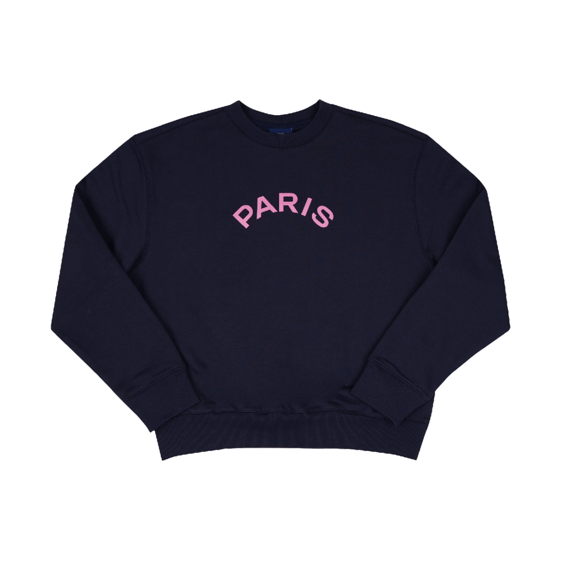 오버더피치 파리생제르망 우먼스 시그니처 스웻 셔츠 네이비(Over The Pitch PSG Women's Signature sweat shirts)