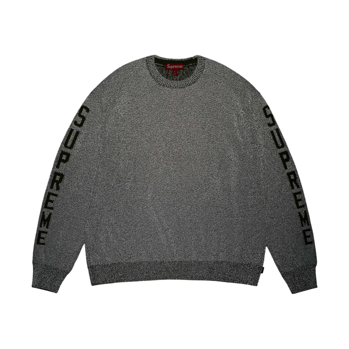 슈프림 리플렉티브 스웨터 올리브 - 24SS(Supreme Reflective Sweater Olive - 24SS) - 2