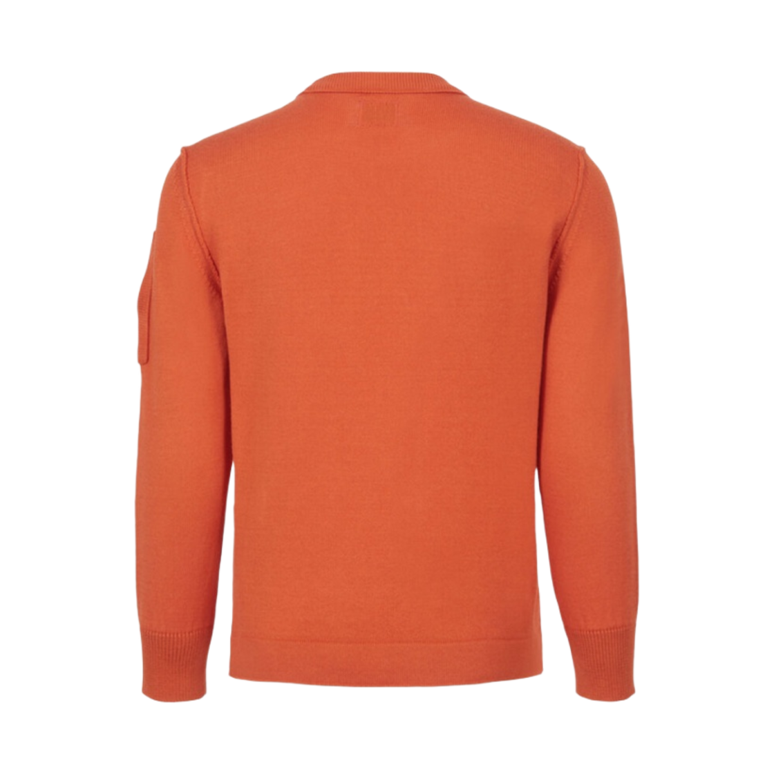 (키즈) C.P. 컴퍼니 U16 씨 아일랜드 니트 스파이시 오렌지 - 23SS((Kids) C.P. Company U16 Sea Island Knit Spicy Orange - 23SS) - 2