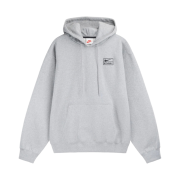Nike x Stussy NRG RA Pullover Hoodie Dark Grey Heather (DJ9488-063)