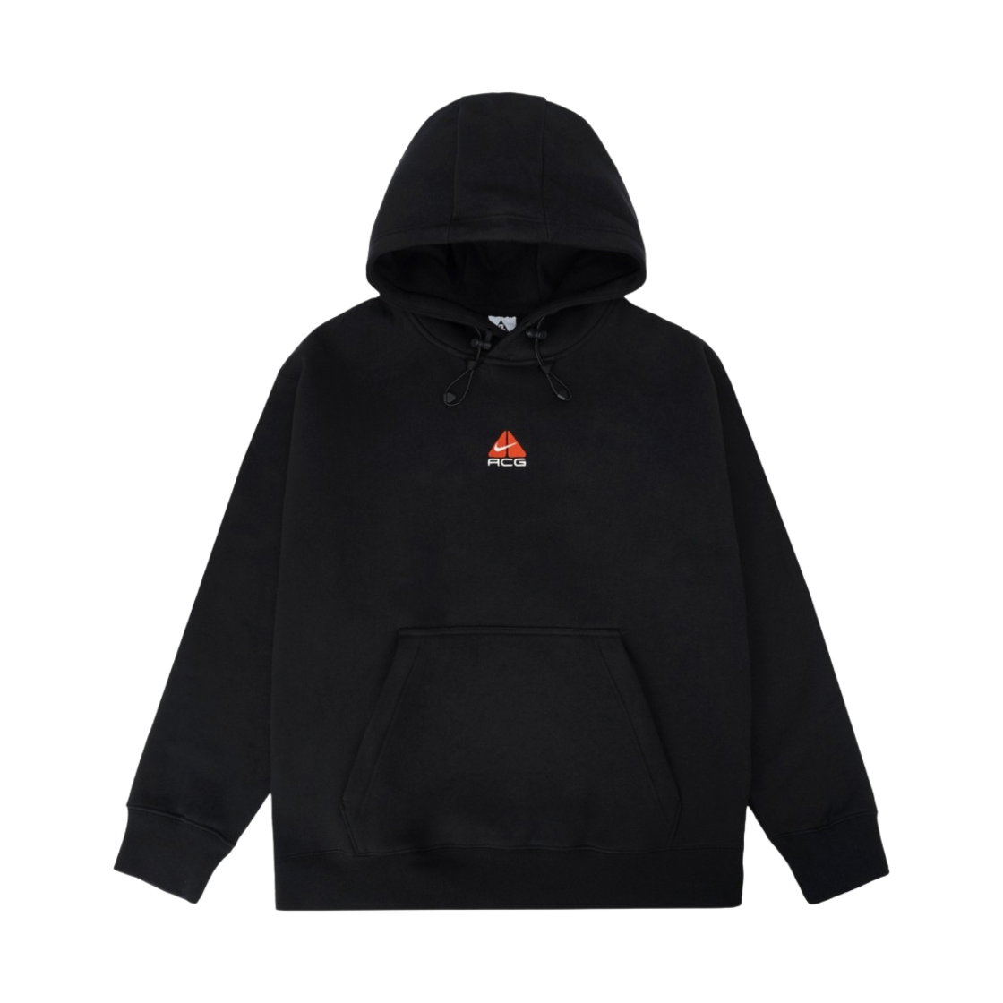 나이키 ACG 써마핏 풀오버 플리스 후드 블랙 - 아시아(Nike ACG Therma-Fit Pullover Fleece Hoodie Black - Asia)