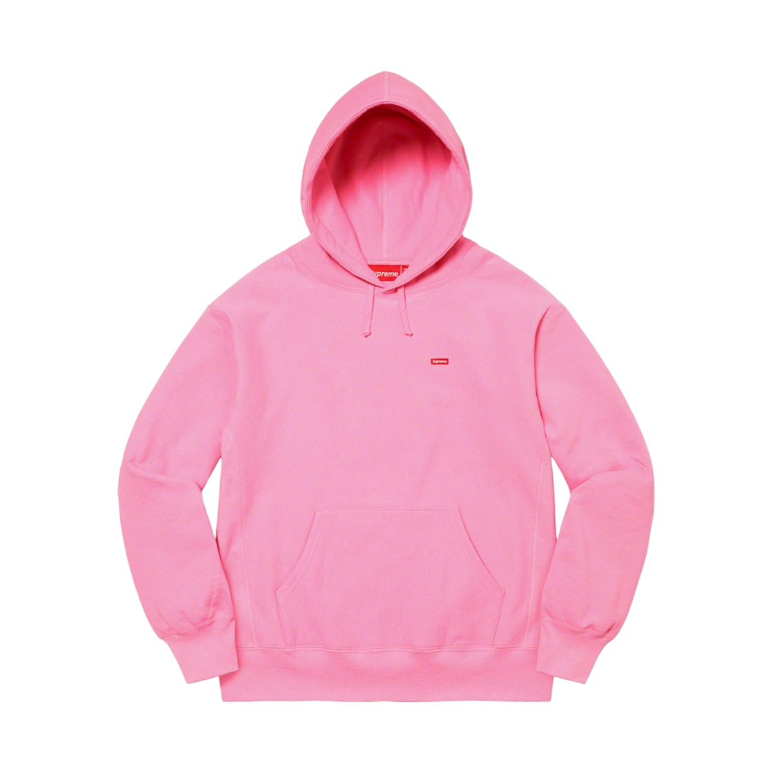 슈프림 스몰 박스 후드 스웨트셔츠 핑크 - 21FW(Supreme Small Box Hooded Sweatshirt Pink - 21FW) - 1