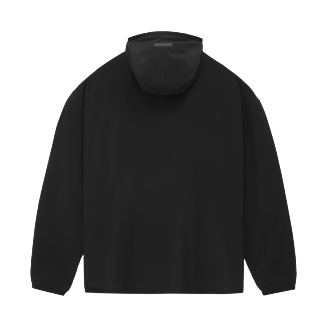 아디다스 x 피어 오브 갓 애슬레틱스 스트레치 우븐 러닝 후드 블랙 - KR 사이즈(Adidas x Fear of God Athletics Stretch Woven Running Hoodie Black - KR Sizing) - 2