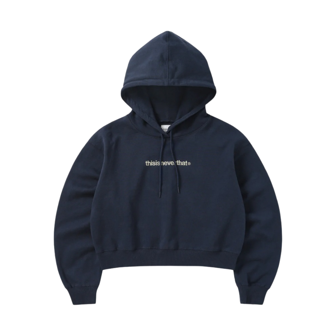 디스이즈네버댓 티-로고 W 후드 네이비(Thisisneverthat T-Logo W Hoodie Navy) - 1