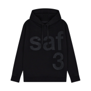 Safarispot Basic Safari Hoodie Black