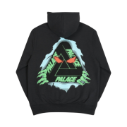 Palace Tri-Ripper Hood Black - 20FW