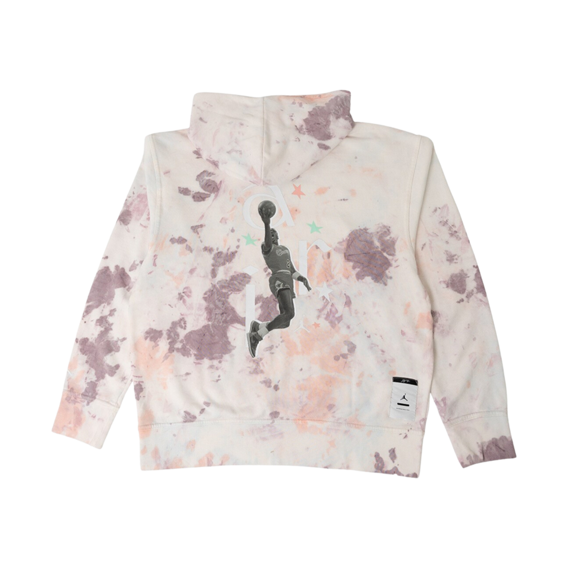 조던 스포츠 DNA 풀오버 후드 플럼 포그 - 아시아(Jordan Sport DNA Pullover Hoodie Plum Fog - Asia) - 2