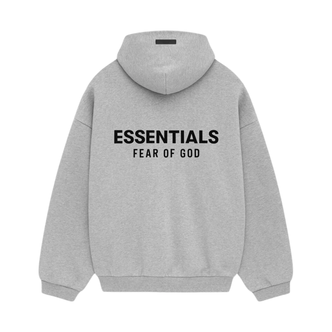 Essentials Essentials Fleece Hoodie Light Heather Grey - 24FW · M