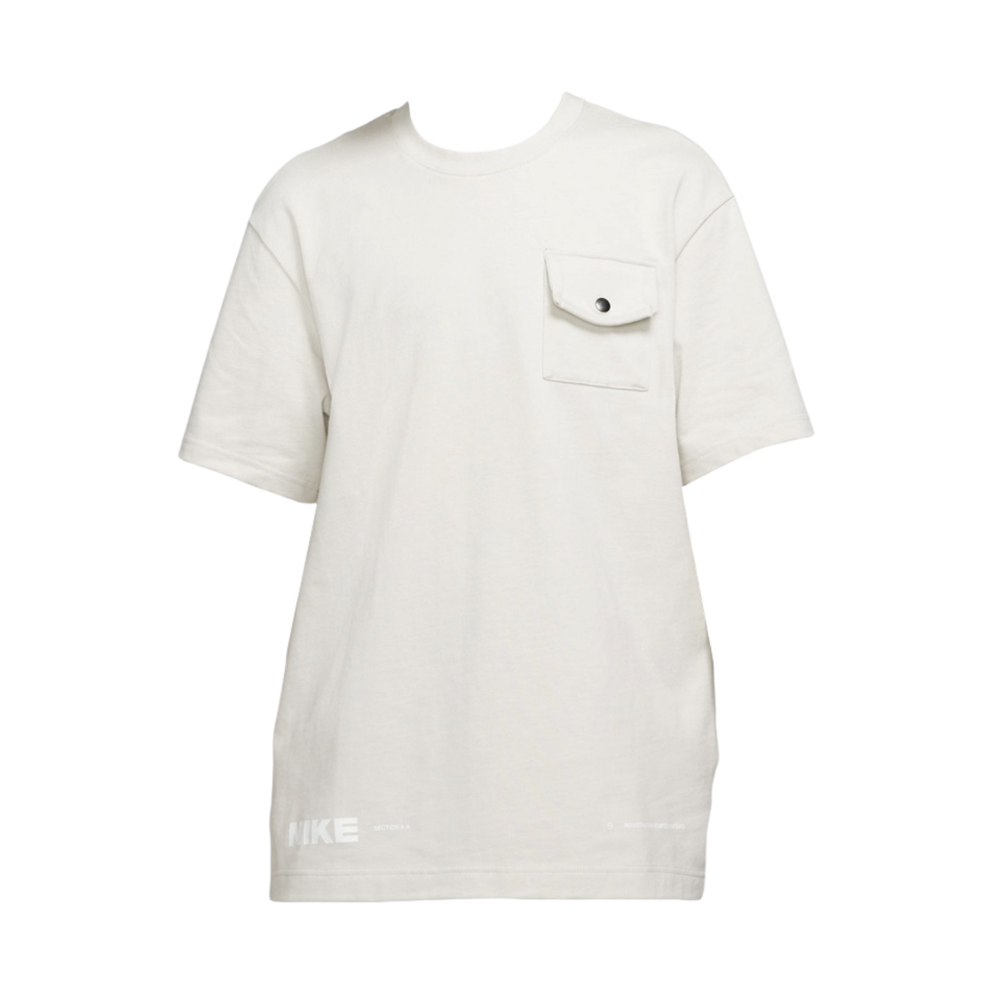 DA0510-072 Nike NSW City Made T-Shirt Light Bone - US/EU - 대표 이미지 #1