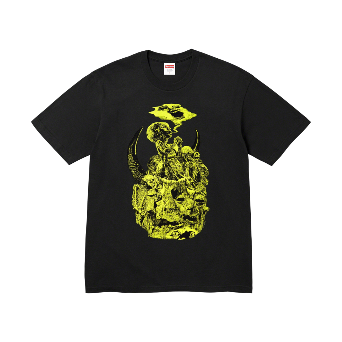 슈프림 뮤턴츠 티셔츠 블랙 - 23FW(Supreme Mutants T-Shirt Black - 23FW) - 1