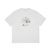 Ader Error Og; 9th @2231 T-Shirt Off White