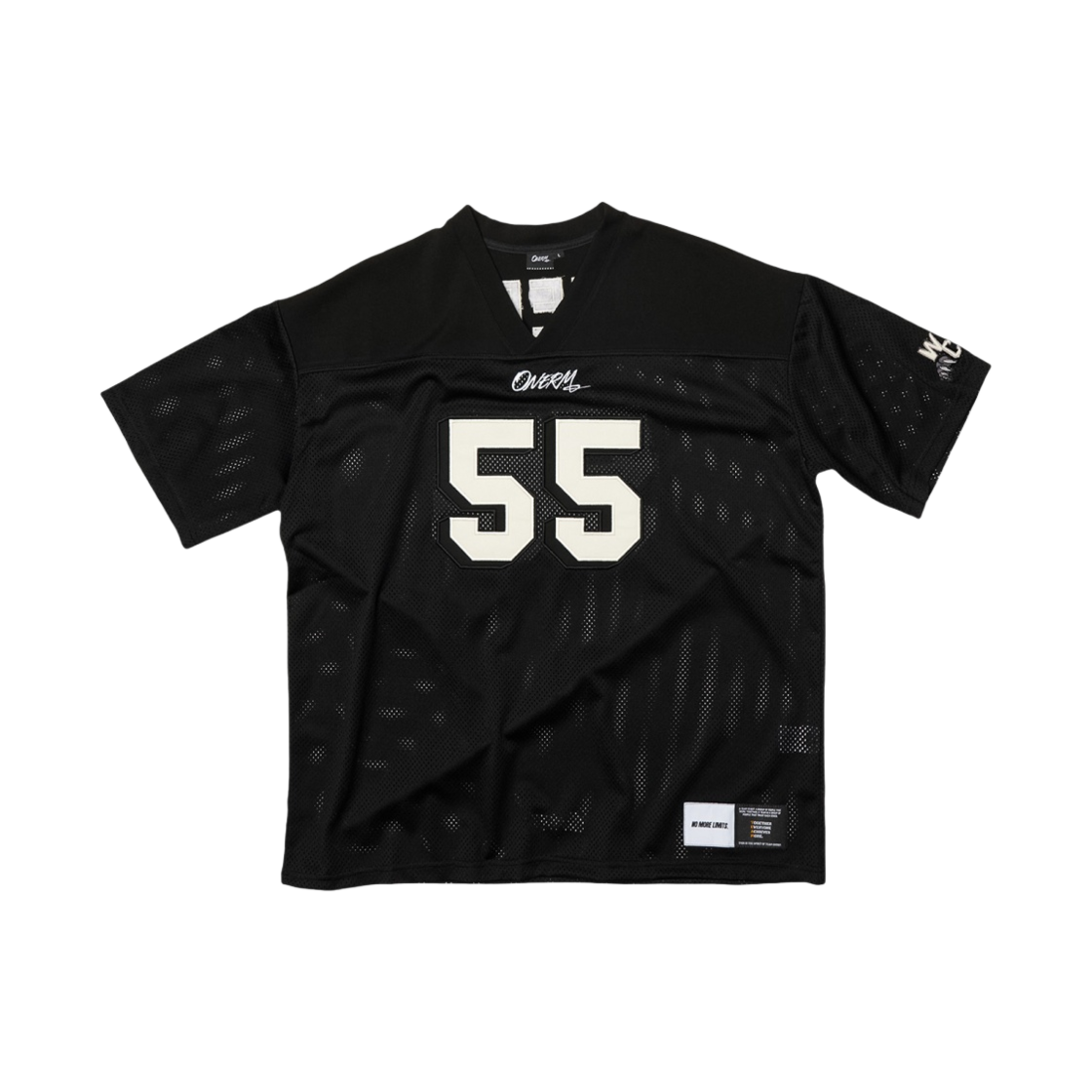 원알엠 와일드 캣츠 럭비 저지 블랙(ONERM Wild Cats Rugby Jersey Black) - 2