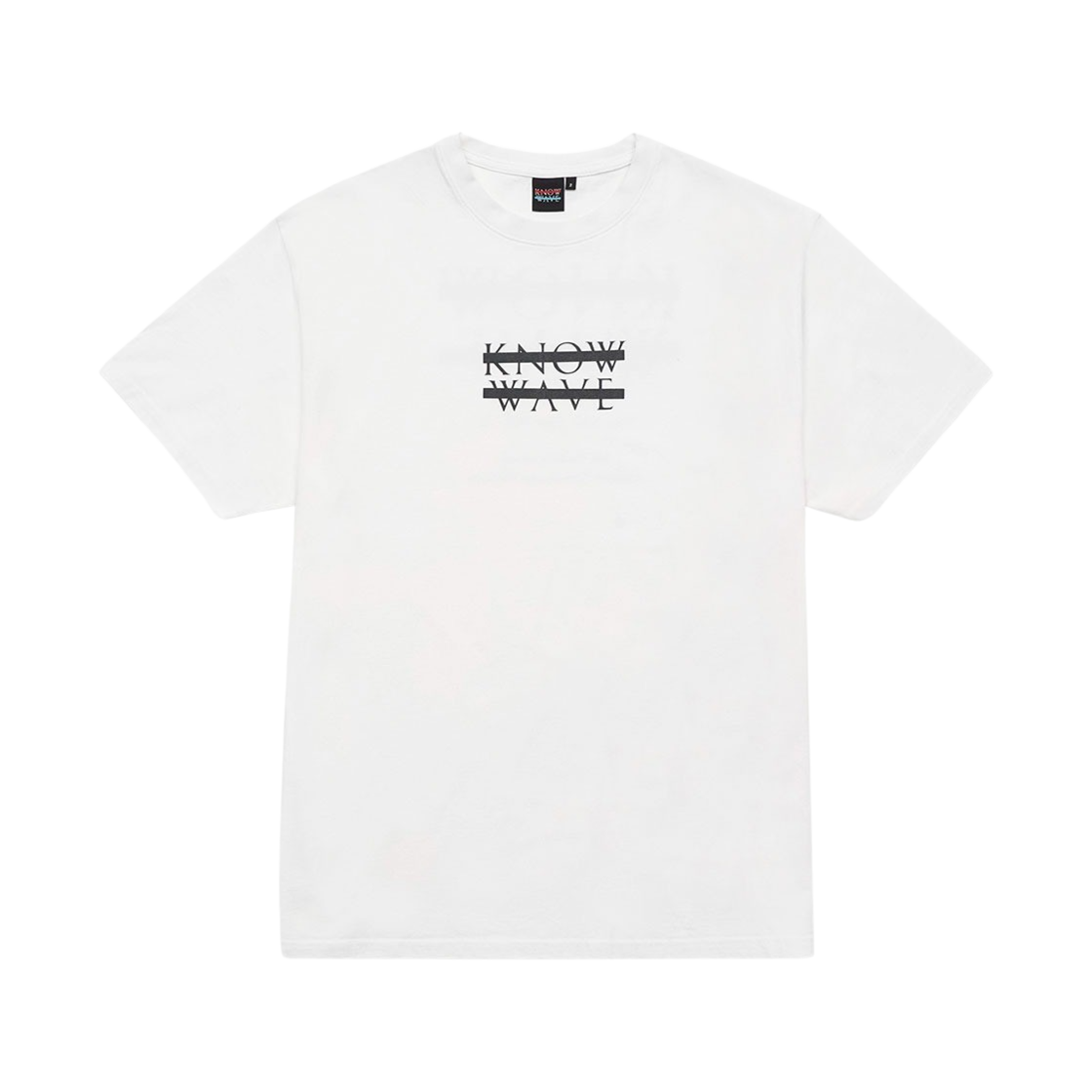 노우웨이브 아카이브 로고 티셔츠 화이트