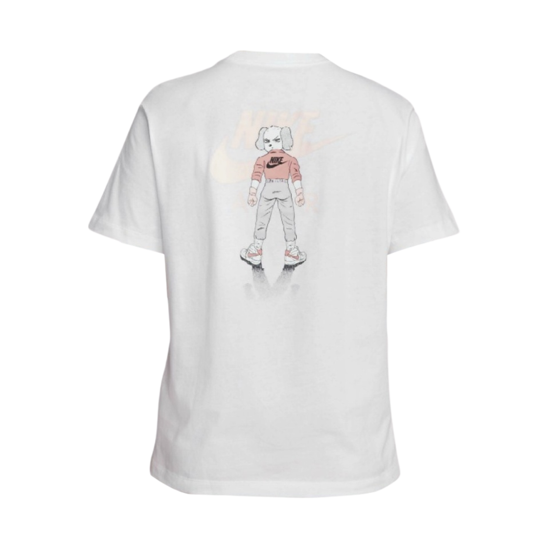 【ナイキ】(W) Nike NSW Bear T-Shirt Pale Ivory Asia ★人気★ org.jpg