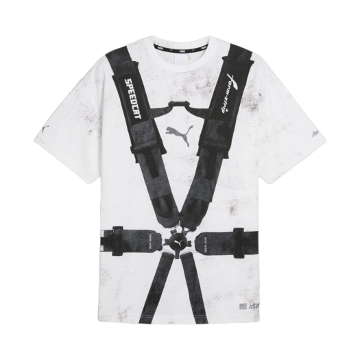 Puma x A$AP Rocky Seatbelt T-Shirts Puma White Puma Black