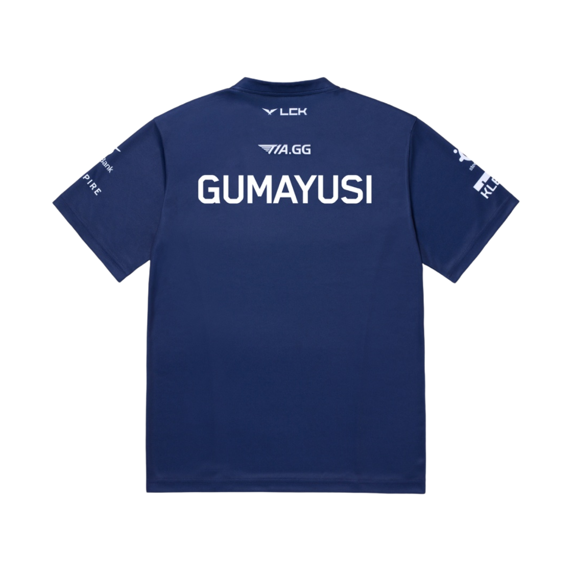 티원 2024 MSI 유니폼 저지 구마유시 네이비(T1 2024 MSI Uniform Jersey Gumayusi Navy)