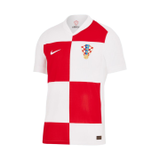 Nike Croatia 2024/25 Dri-Fit ADV Match Home Authentic Jersey White University Red (Non Marking Ver.)