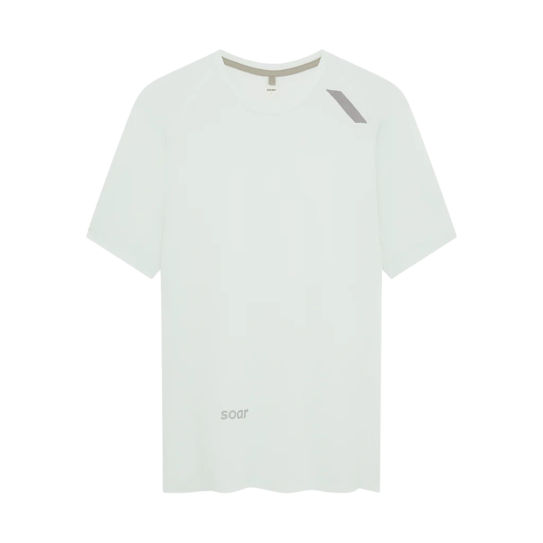ST2M Soar Running Eco Tech T-Shirt Ice Blue