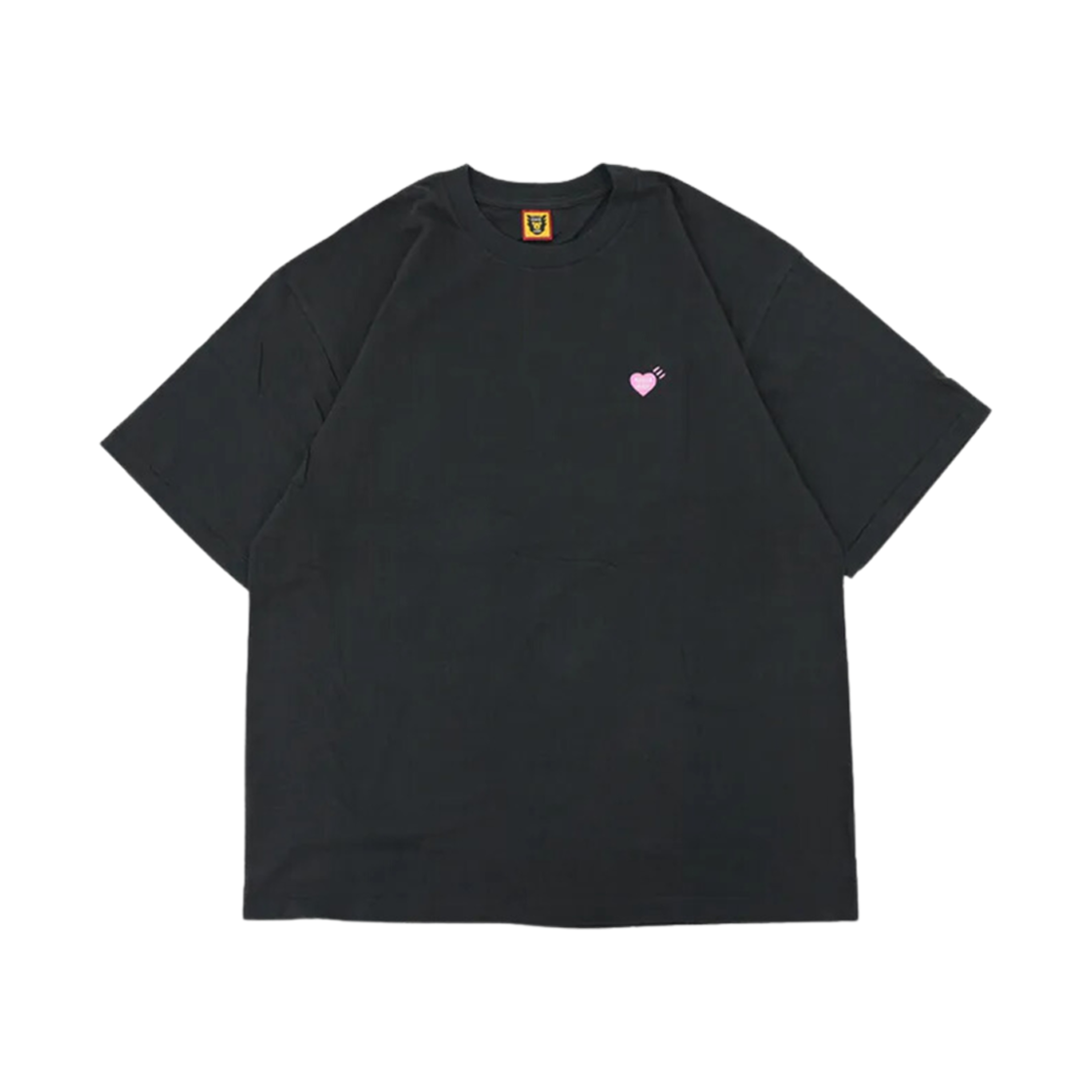 Sサイズ HUMAN MADE HM26CS002 HEART BADGE White HUMAN MADE Heart Badge T-Shirt | SVD