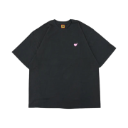 Human Made Heart Badge T-Shirt Black - Harajuku Store Exclusive
