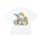 Palace P Sea T-Shirt White - 24FW